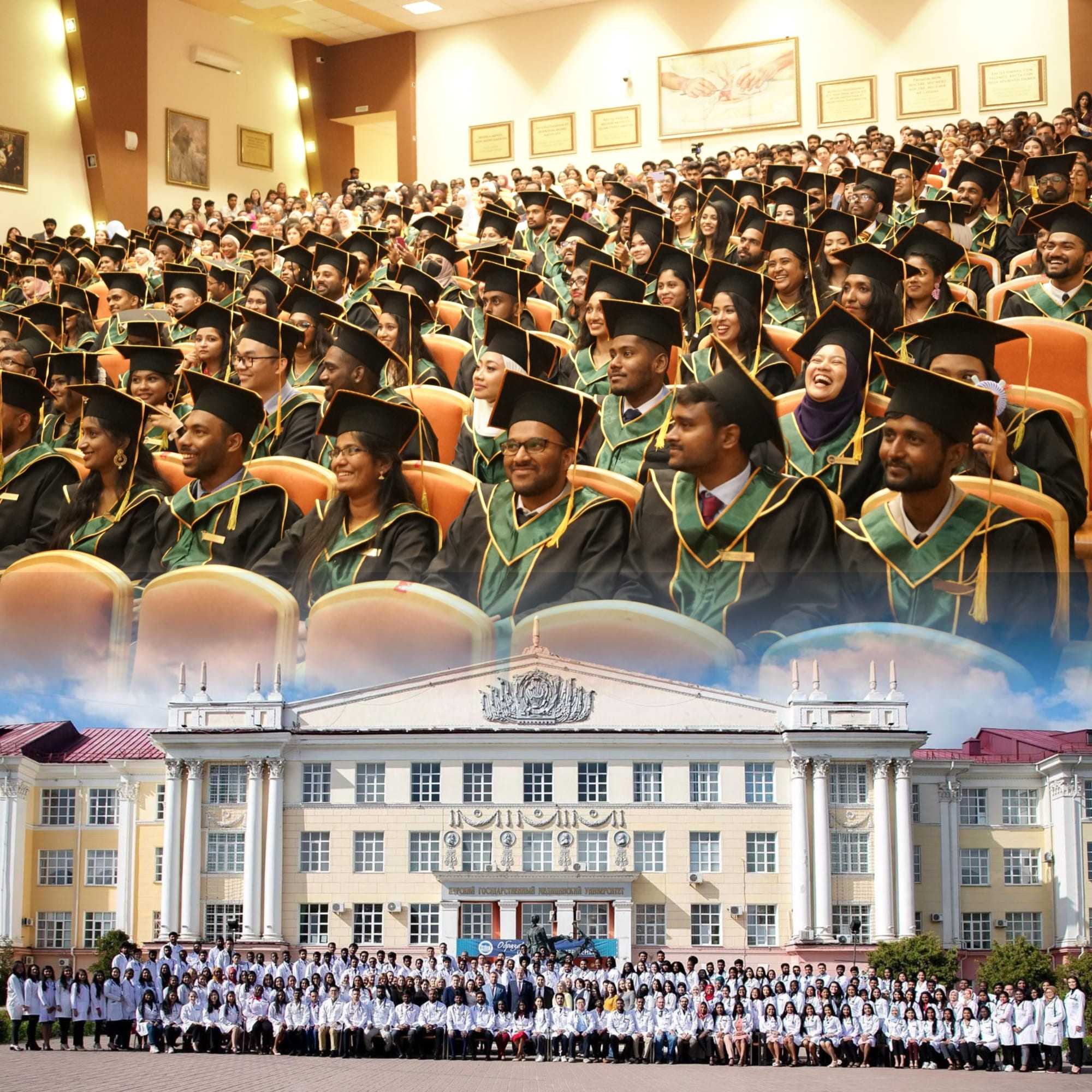 Convocation Ceremony at Kursk