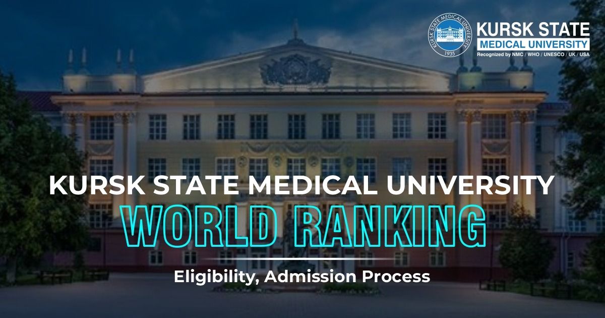 Kursk State Medical University World Ranking