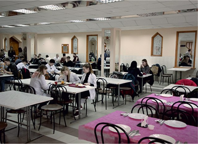 Kursk State Medical University Canteen